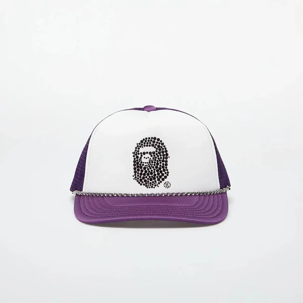 BAPE SWAROVSKI x Rhinestone Ape Cap